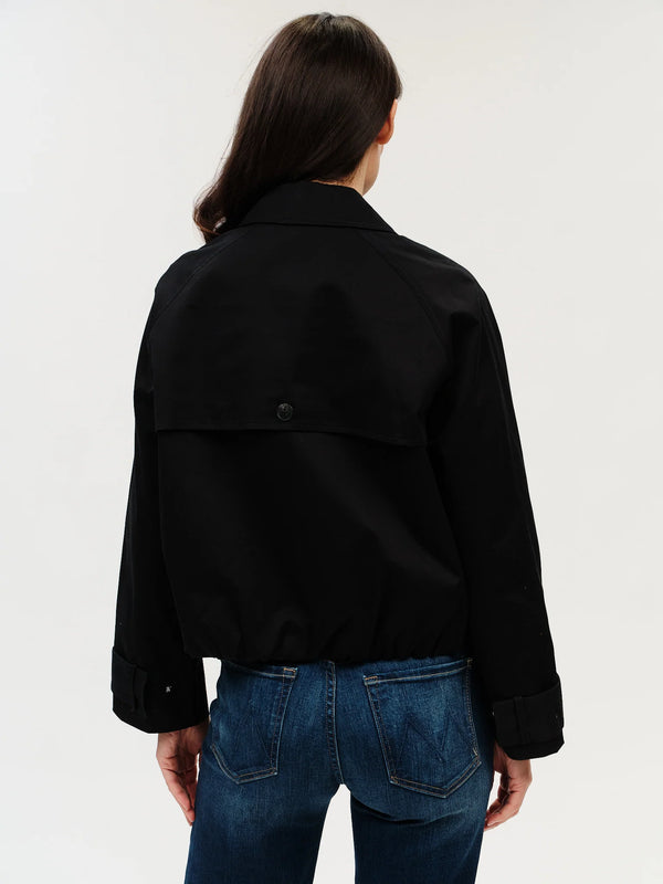 Arden Cropped Trench