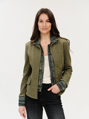 Clarissa Jacket - Military