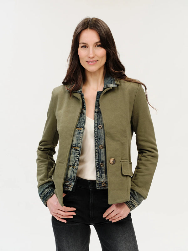 Clarissa Jacket - Military