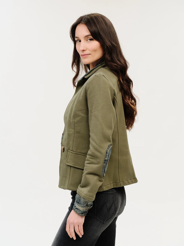 Clarissa Jacket - Military
