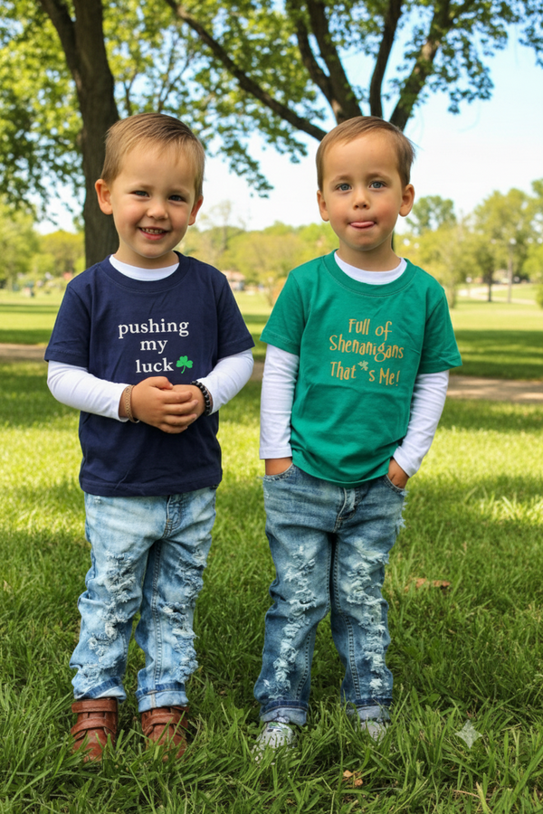 Full of Shenanigans Kids Shirt