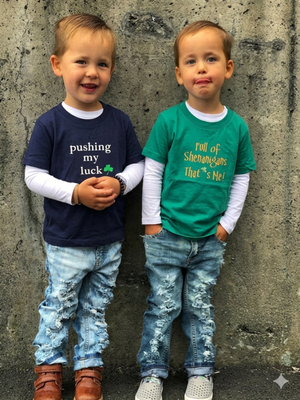 Full of Shenanigans Kids Shirt