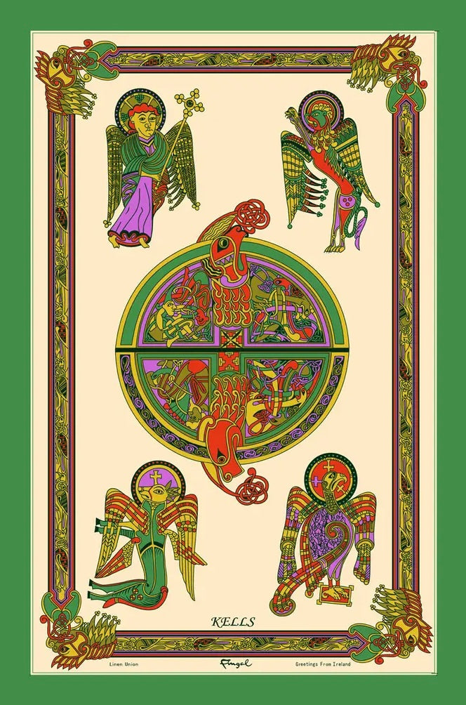 Kells Cotton Tea Towel