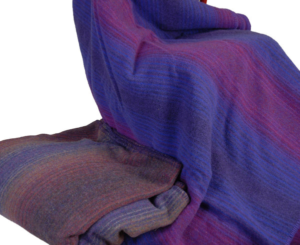 Kerry Blanket Queen 90" x 100" - Royal