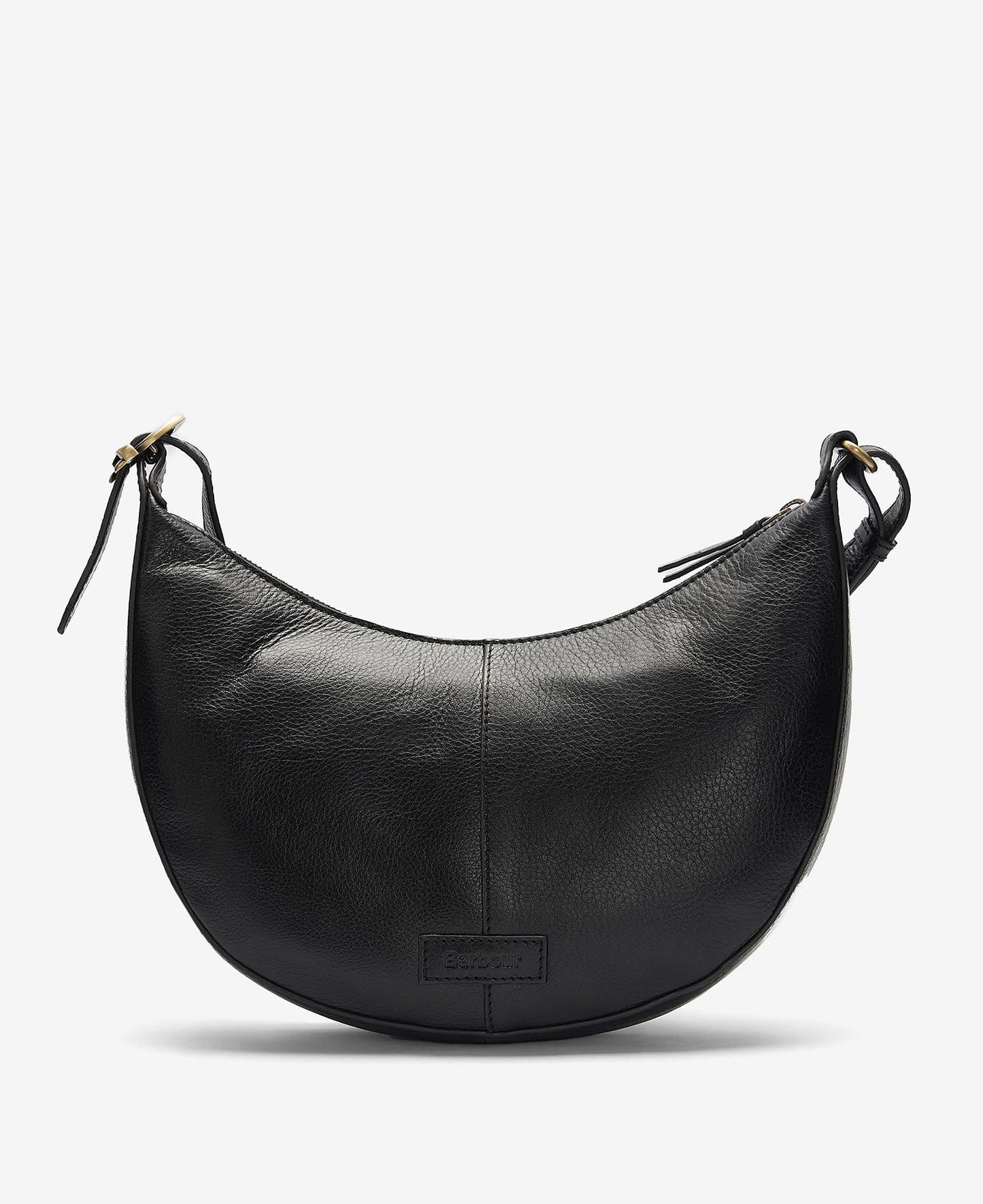 Barbour Laire Leather Bag - Black