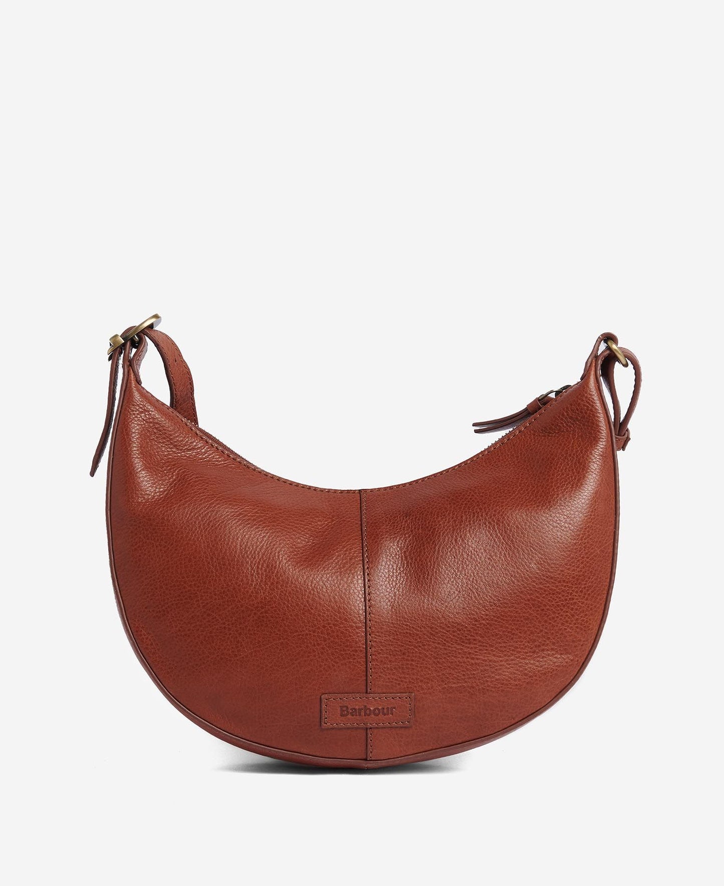 Barbour Laire Leather Sling Bag - Brown