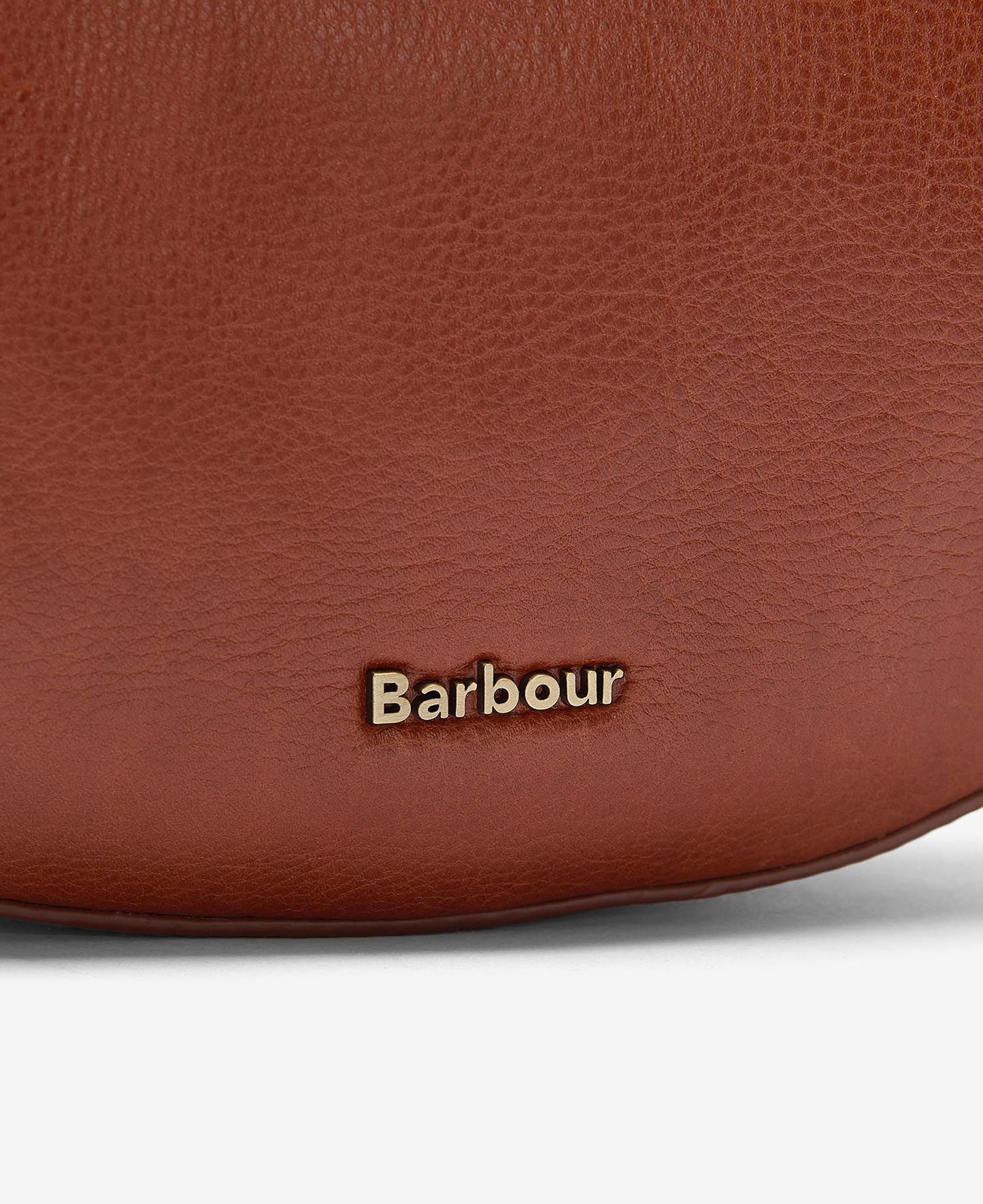 Barbour Laire Leather Sling Bag - Brown