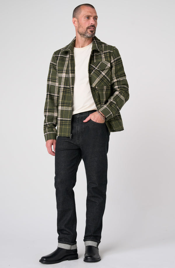 Flap Pocket Zip Jacket