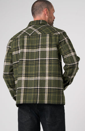 Flap Pocket Zip Jacket