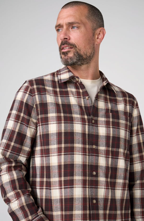 Men's Long Sleeve Button Up Shirt