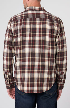 Men's Long Sleeve Button Up Shirt