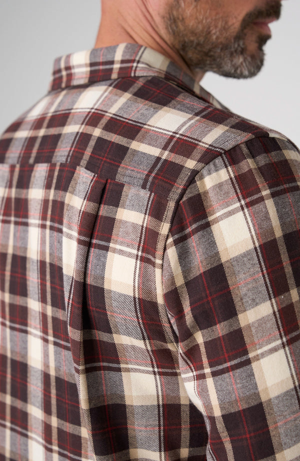 Men's Long Sleeve Button Up Shirt
