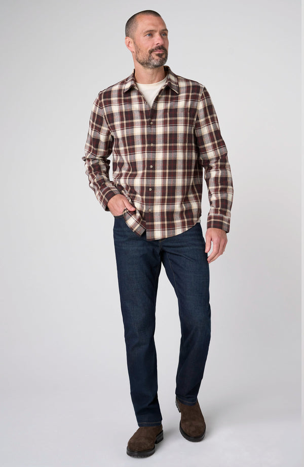 Men's Long Sleeve Button Up Shirt