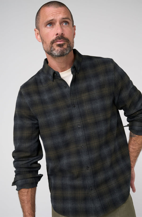 Men's Long Sleeve Button Up Shirt