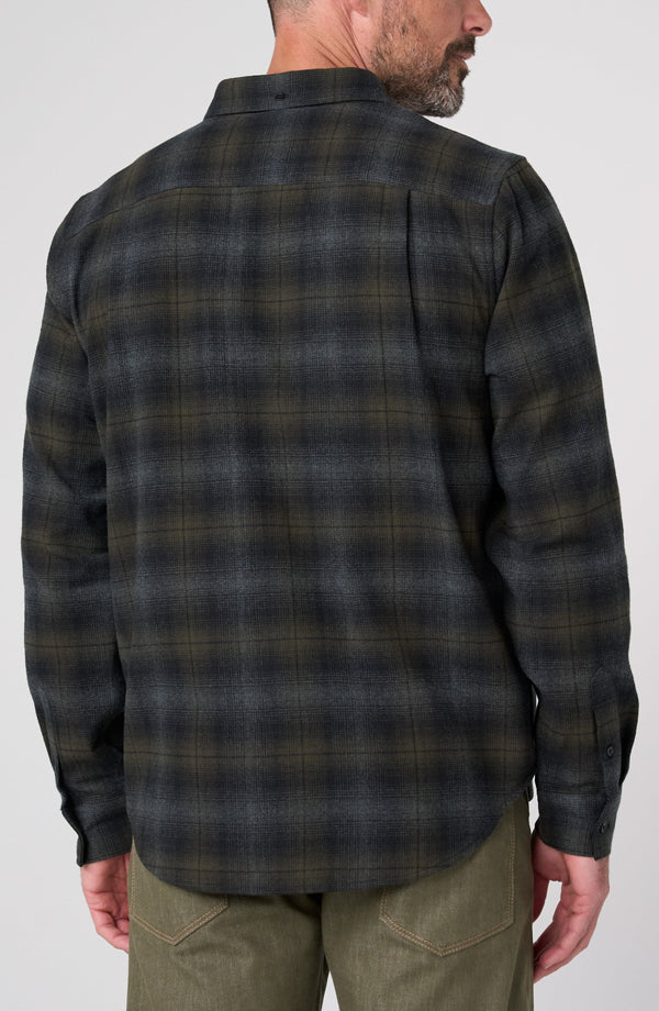 Men's Long Sleeve Button Up Shirt