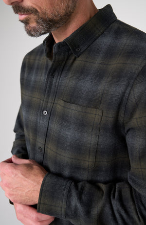 Men's Long Sleeve Button Up Shirt