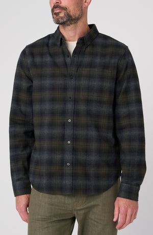 Men's Long Sleeve Button Up Shirt