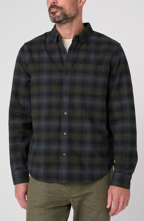 Men's Long Sleeve Button Up Shirt