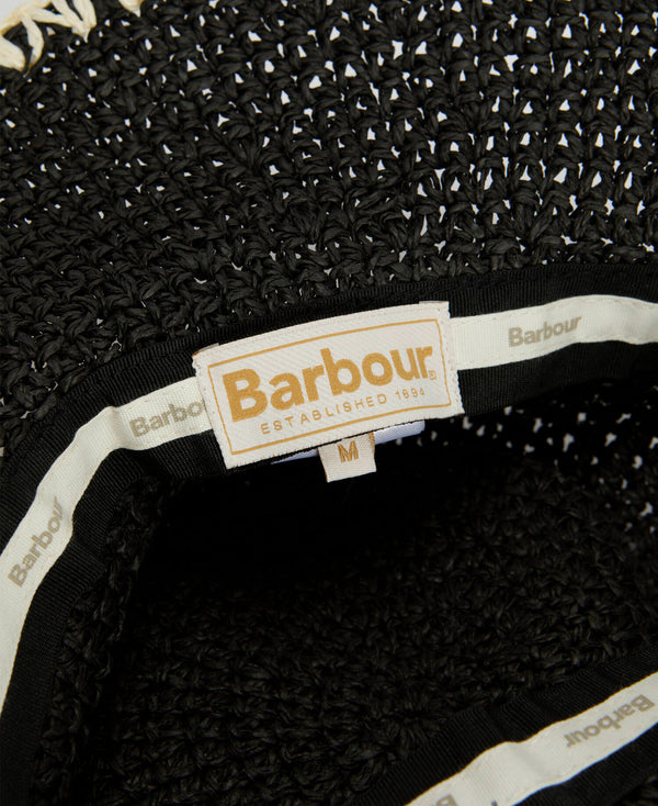 Barbour Camille Crochet Hat