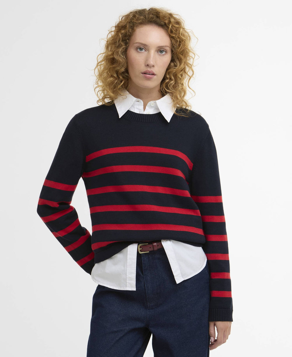 Barbour Fern Knitted Crew Sweater