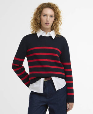 Barbour Fern Knitted Crew Sweater