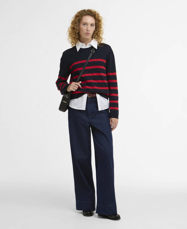 Barbour Fern Knitted Crew Sweater