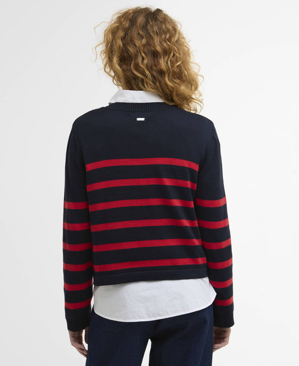 Barbour Fern Knitted Crew Sweater