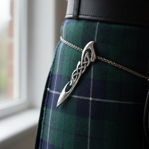 LKP8 Celtic Kilt Pin