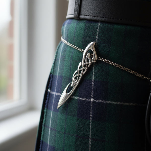 LKP8 Celtic Kilt Pin
