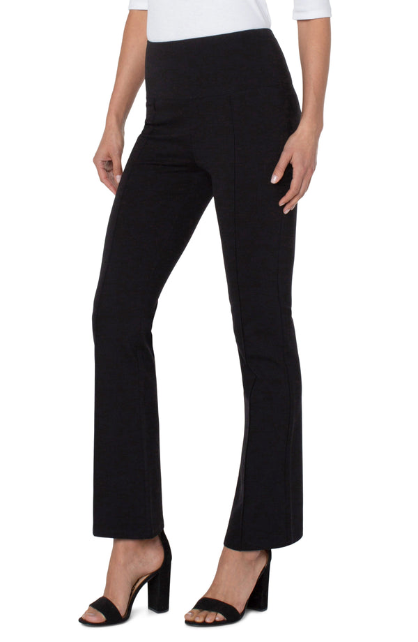 Pearl Full Length Flare w/ Pintucks 31" Inseam