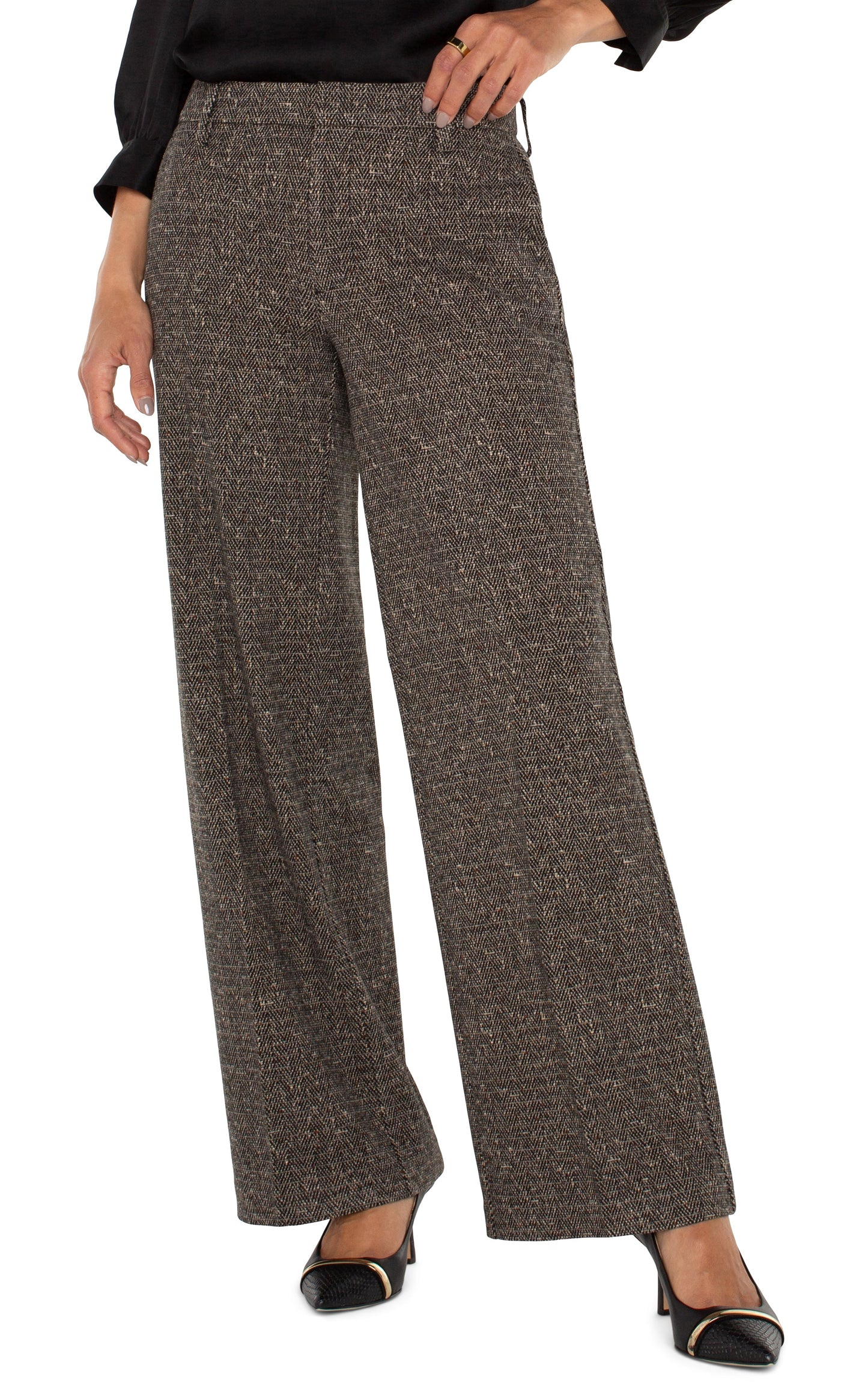 Kelsey Wide Leg Trouser 32" Inseam