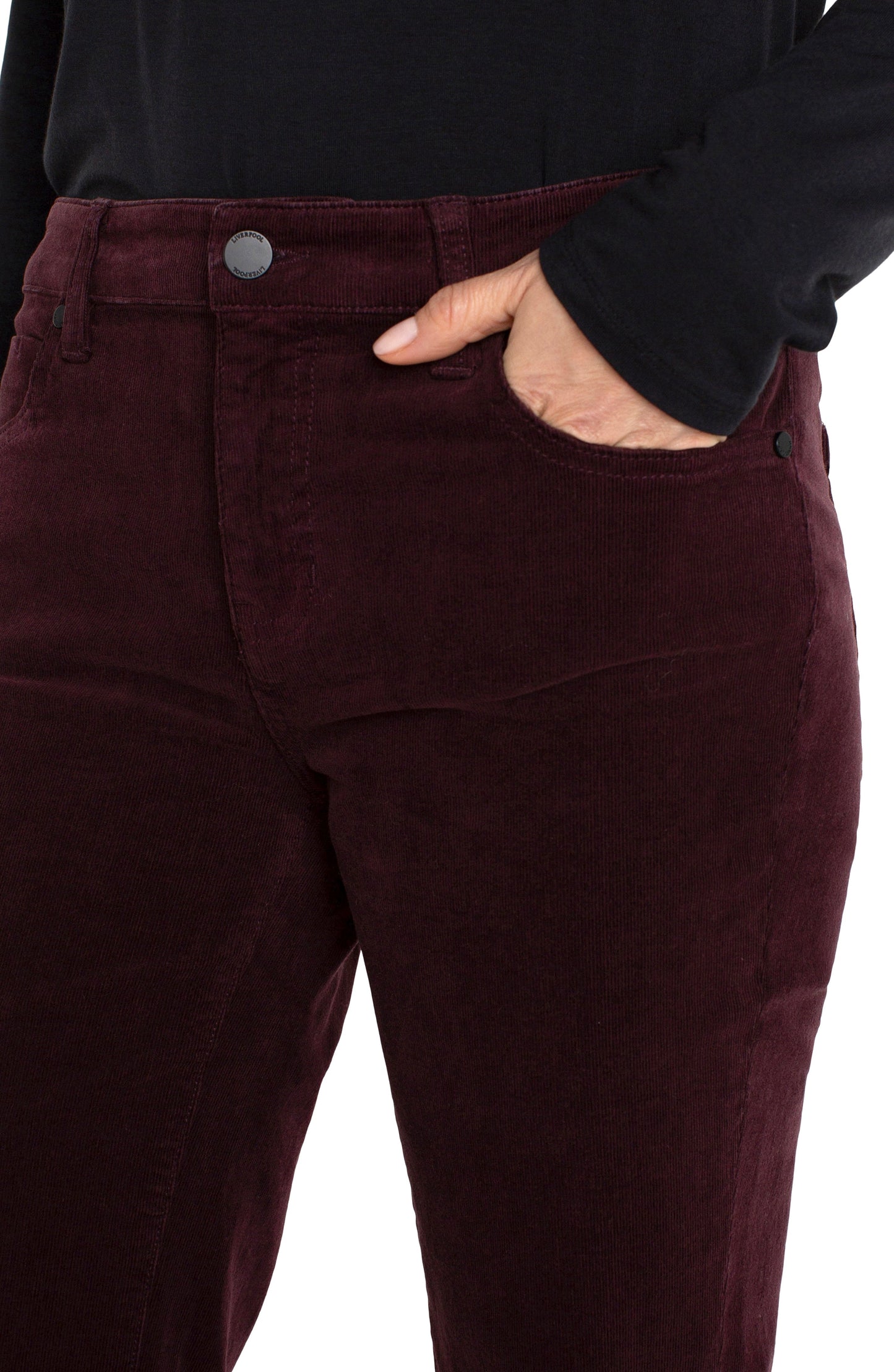 Hannah Flare Corduroy 32" Inseam