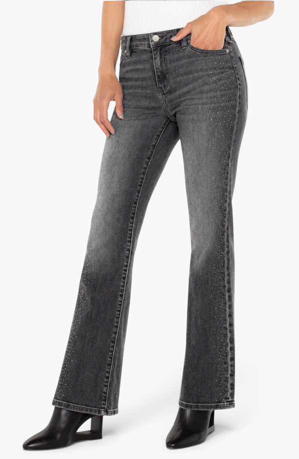 Lucy Boot w/ Rhinestoned Sides 30" Inseam