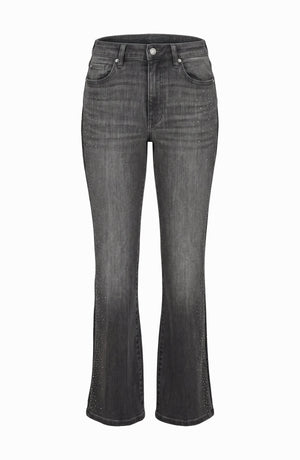 Lucy Boot w/ Rhinestoned Sides 30" Inseam