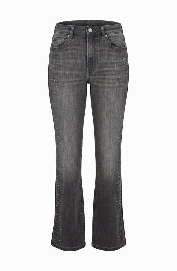 Lucy Boot w/ Rhinestoned Sides 30" Inseam