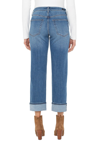 Marley Girlfriend Jean Cuffed 27"/29" Inseam