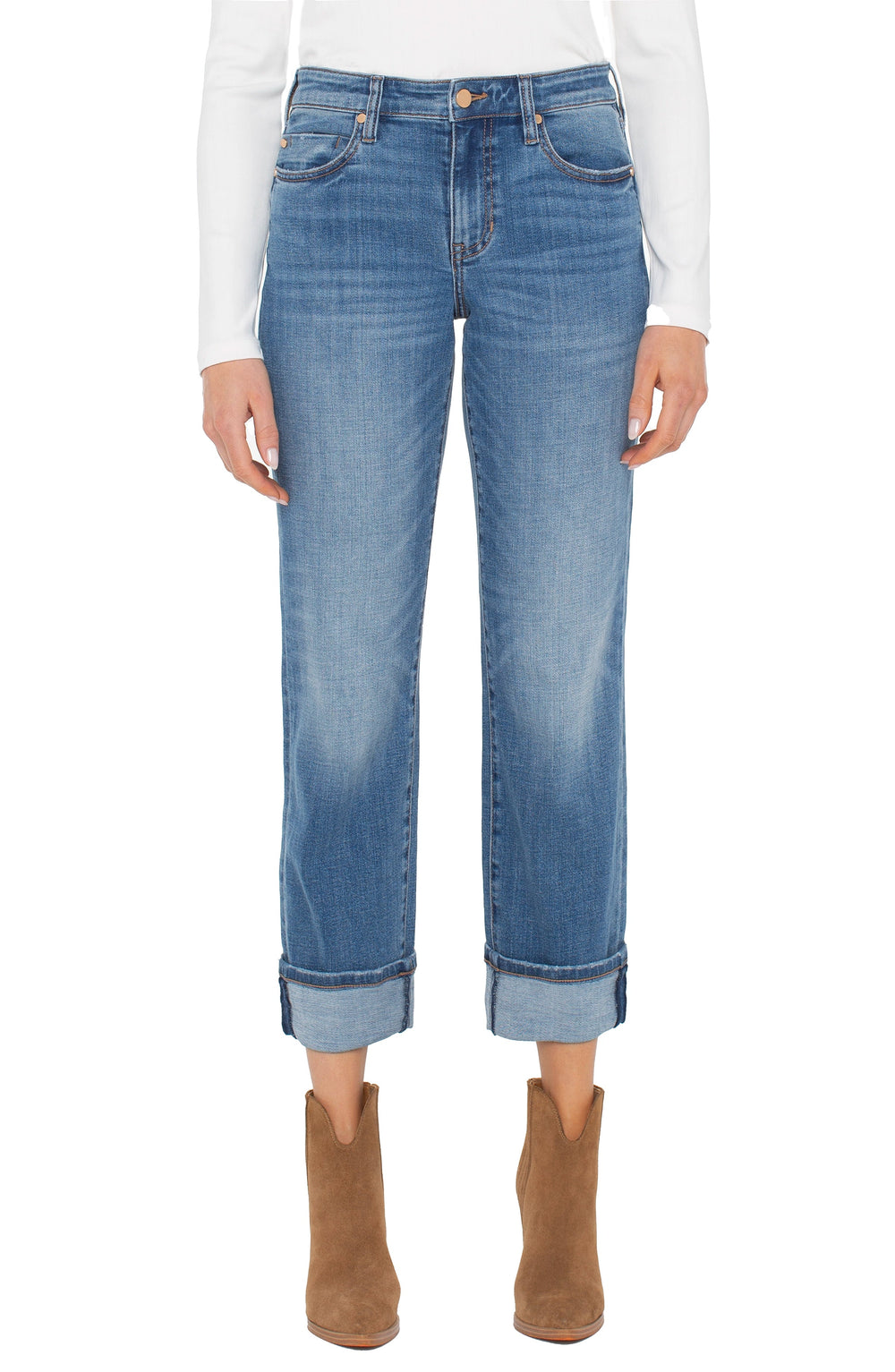 Marley Girlfriend Jean Cuffed 27"/29" Inseam