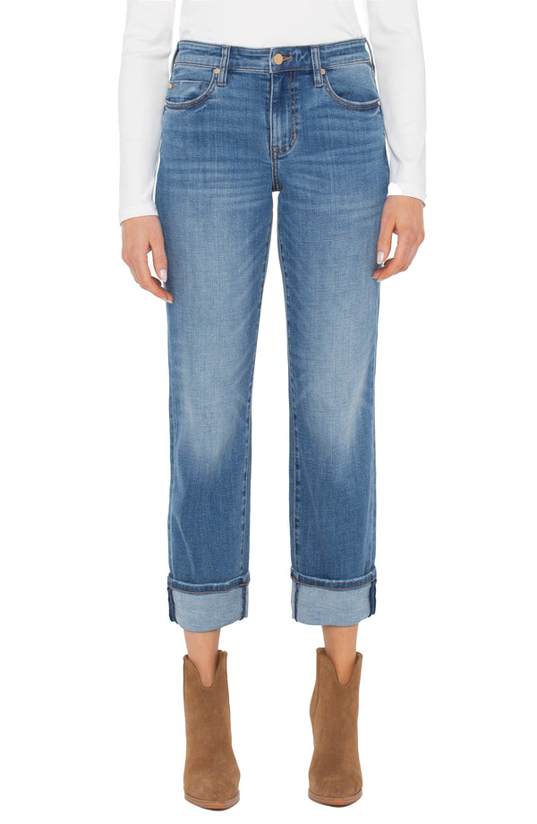 Marley Girlfriend Jean Cuffed 27"/29" Inseam