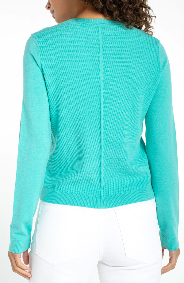 Long Sleeve Crew Neck Sweater