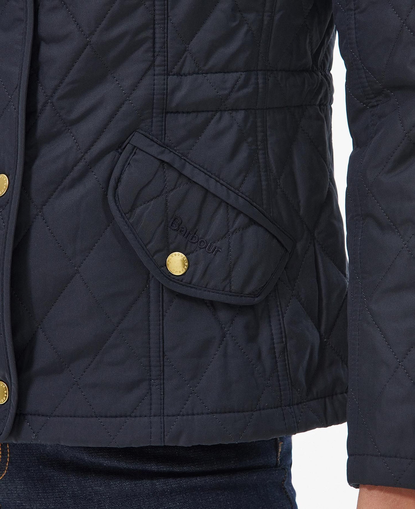 Barbour Millfire Quilted Jacket