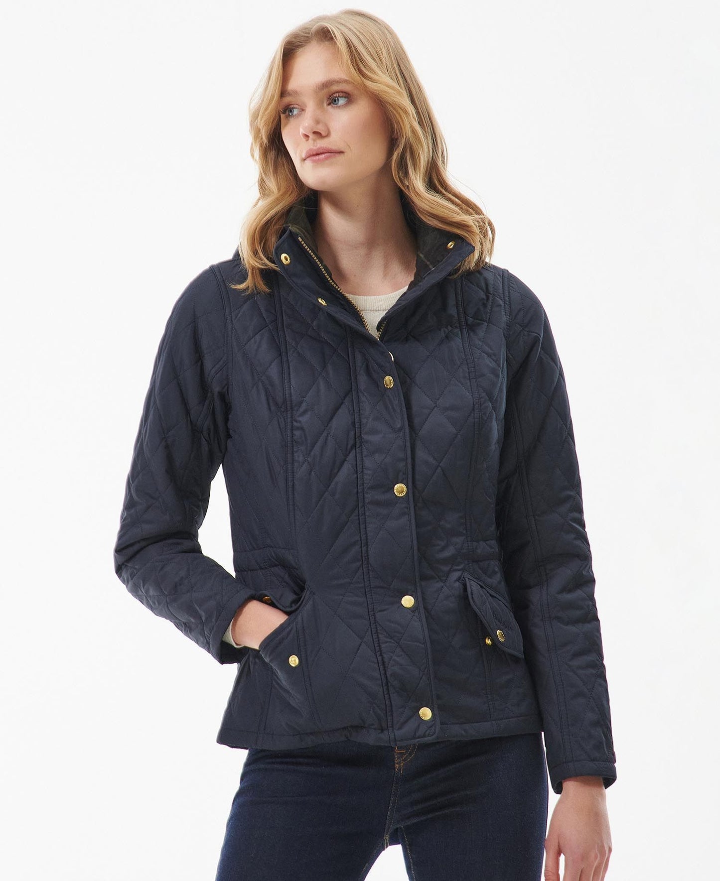 Barbour Millfire Quilted Jacket