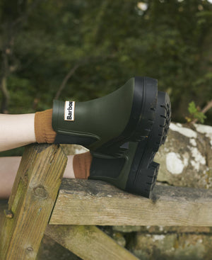 Barbour Halton Ankle Wellingtons