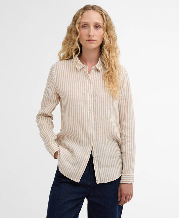 Barbour Marine Relaxed Long-Sleeved Shirt