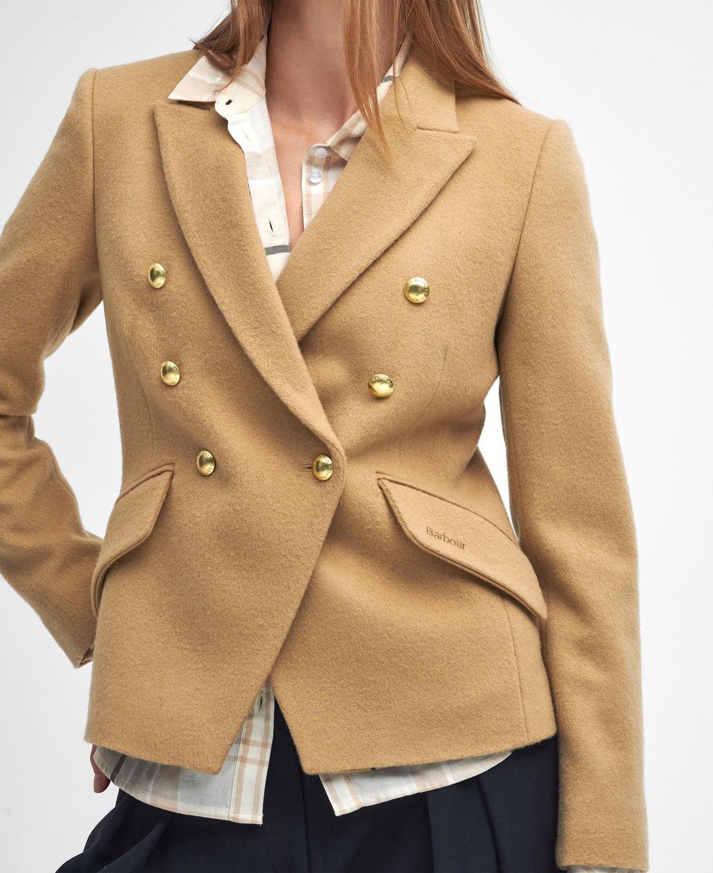 Barbour Darly Military Blazer