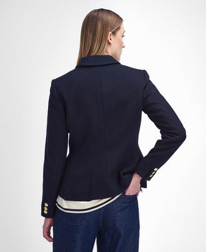 Barbour Darly Military Blazer - Navy FINAL SALE