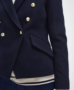 Barbour Darly Military Blazer - Navy FINAL SALE