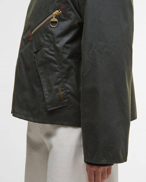 Barbour Arlene Wax Jacket