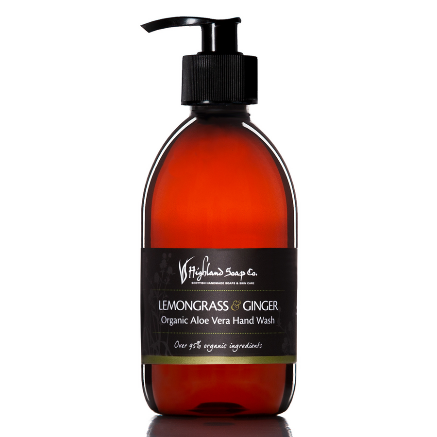 Lemongrass & Ginger Organic Hand Wash 300ml