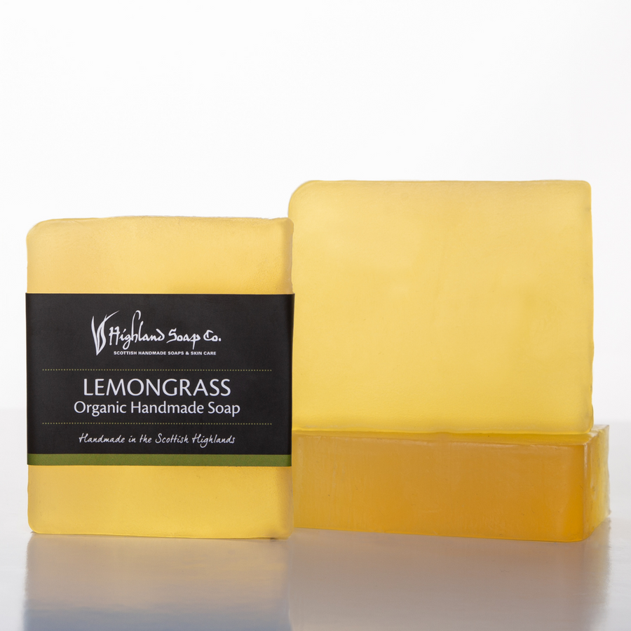 Lemongrass Organic Glycerin Soap 150g