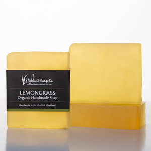 Lemongrass Organic Glycerin Soap 150g